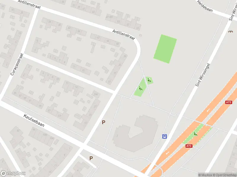 Brandweer met grote spoed naar de Javastraat in Roermond vanwege gebouwbrand