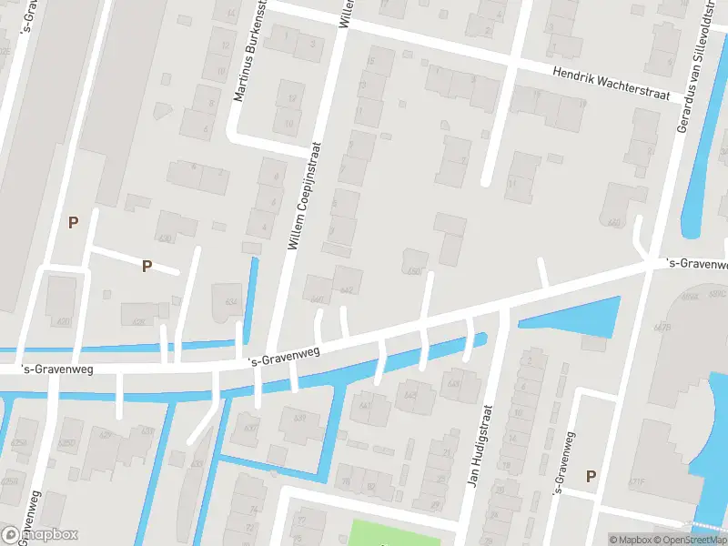 Ambulance met grote spoed naar de 's-Gravenweg in Rotterdam