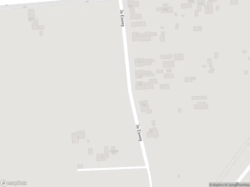 Politie naar de 3e Esweg in Wierden vanwege aanrijding met letsel