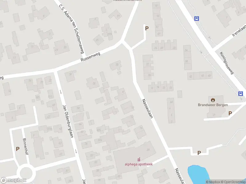 Overlastmelding Nassaulaan in Bergen