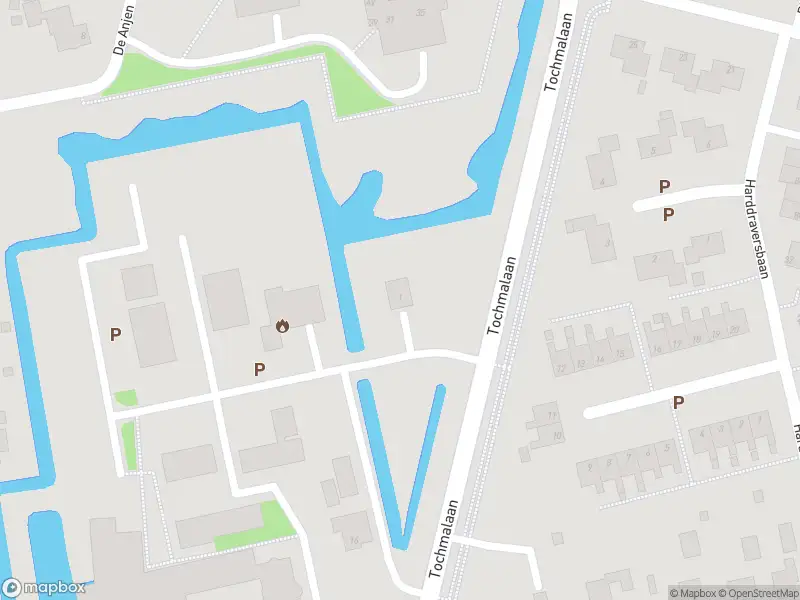 Brandweer met gepaste spoed naar de Tochmalaan in Kollum