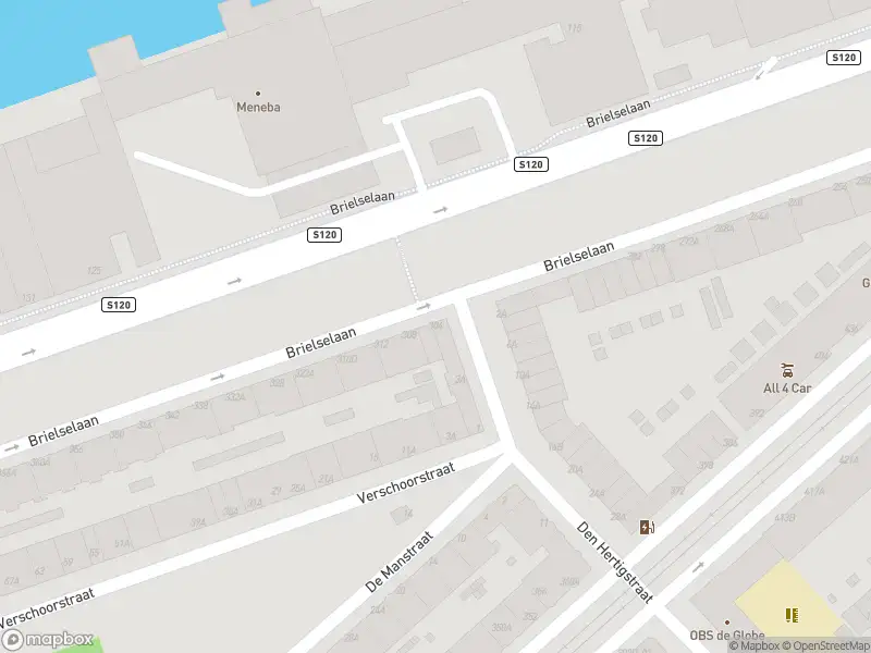Ambulance met gepaste spoed naar de Brielselaan in Rotterdam