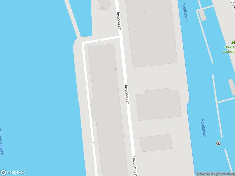 Ambulance met grote spoed naar de Havenstraat in Schiedam
