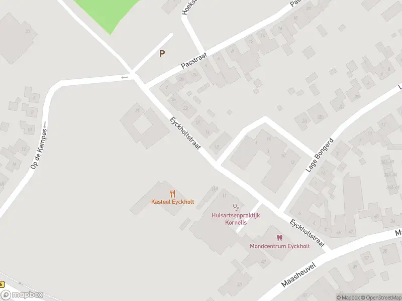 Overlastmelding Eyckholtstraat in Roosteren
