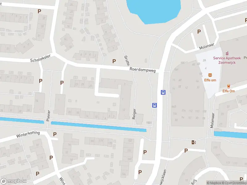 112 melding Overlastmelding Reiger in Oud-Beijerland