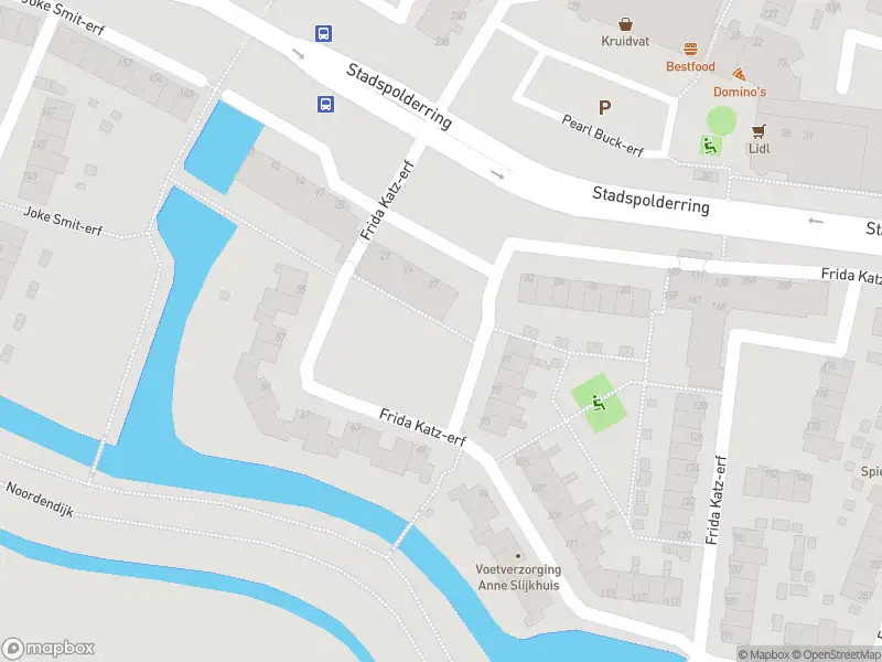 Overlastmelding Frida Katz-Erf in Dordrecht
