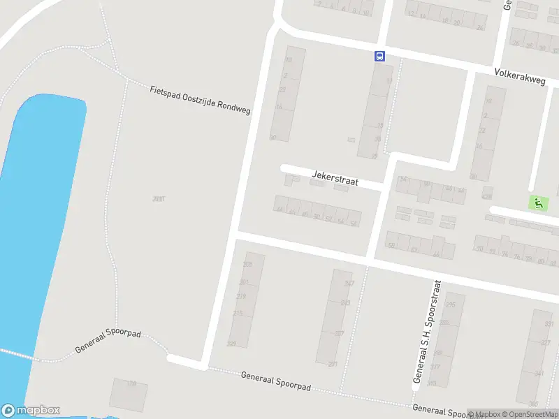 Overlastmelding Generaal S.H. Spoorstraat in Dordrecht