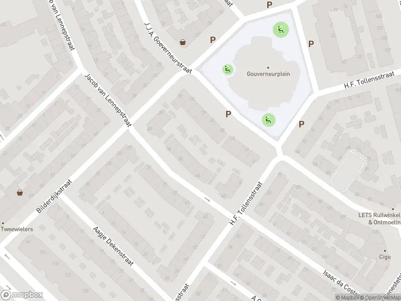 Overlastmelding J.J.A. Goeverneurstraat in 3314RP Dordrecht gesloten