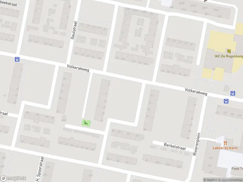 Overlastmelding Volkerakweg in 3313BN Dordrecht gesloten