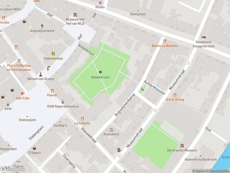 Overlastmelding Augustijnenkamp in 3311XC Dordrecht gesloten