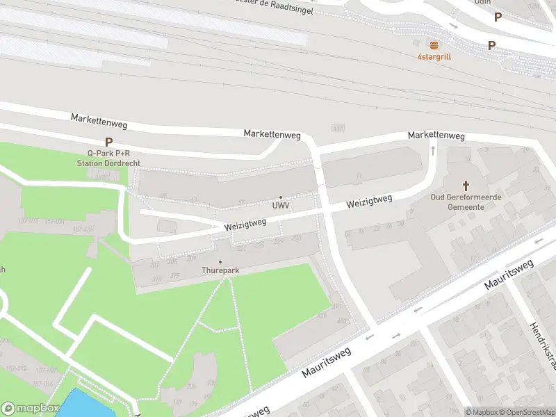 Anonieme overlastmelding Weizigtweg in Dordrecht (Mauritsweg)