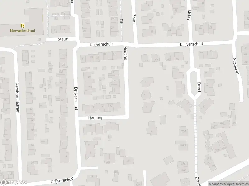 Overlastmelding Houting in Hardinxveld-Giessendam gesloten