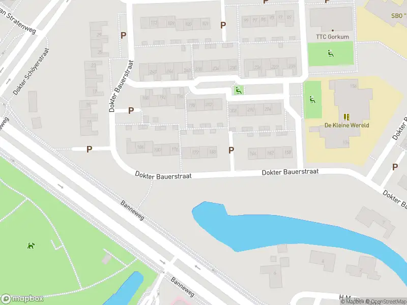 112 melding Overlastmelding Dokter Bauerstraat in Gorinchem gesloten