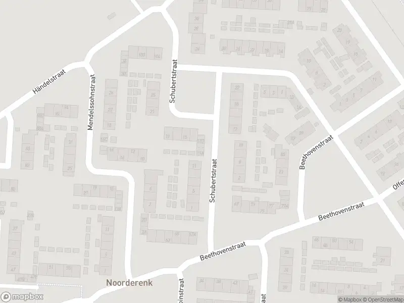Overlastmelding Beethovenstraat in 6961BB Eerbeek