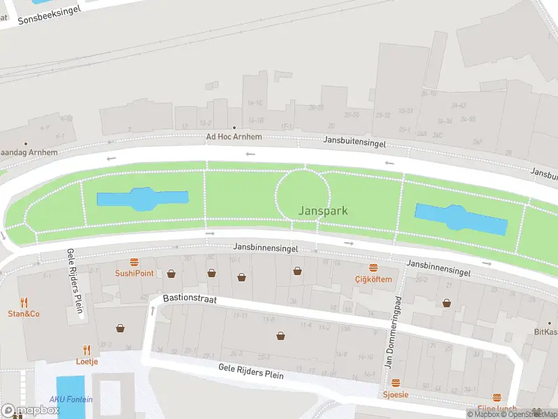 Overlastmelding Jansbuitensingel in 6811AD Arnhem gesloten