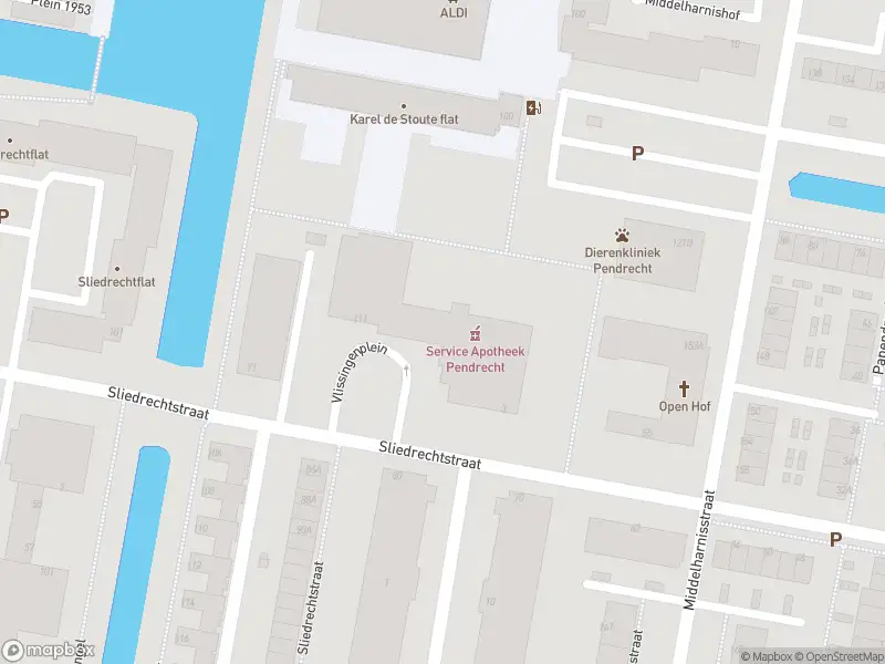 Ambulance met gepaste spoed naar de Vlissingenplein in Rotterdam