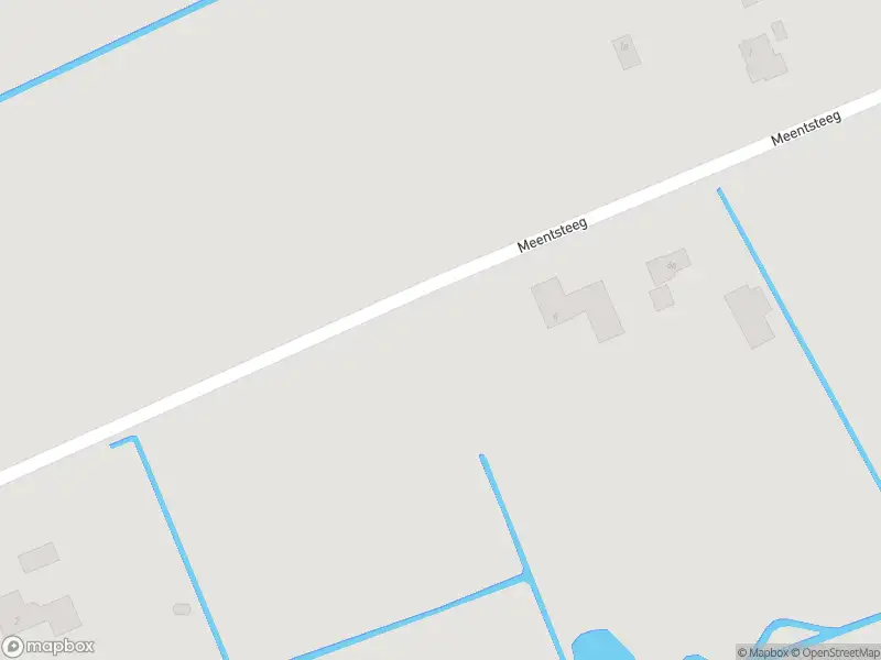 Politie naar de Meentsteeg in Maarn vanwege aanrijding met letsel