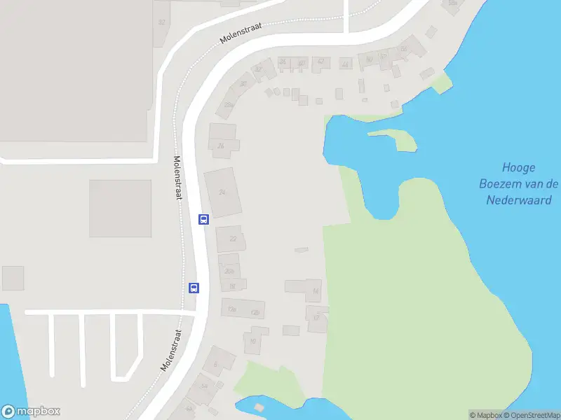 Ambulance met gepaste spoed naar de Molenstraat in Kinderdijk