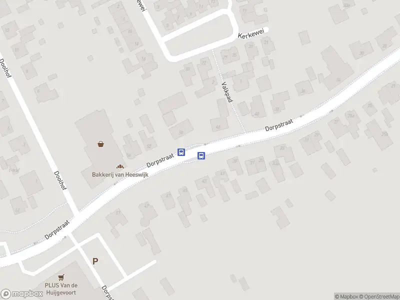 Politie naar de Dorpstraat in Luyksgestel vanwege ongeval met letsel