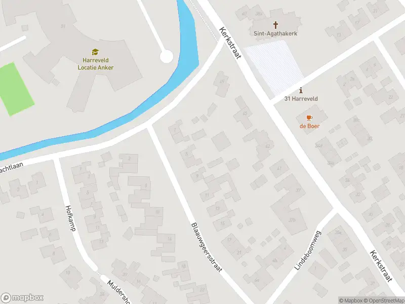 Brandweer met grote spoed naar de Kerkstraat in Harreveld