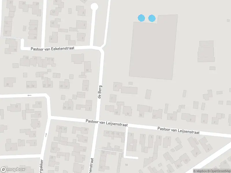 Overlastmelding De Berg in Schijf gesloten