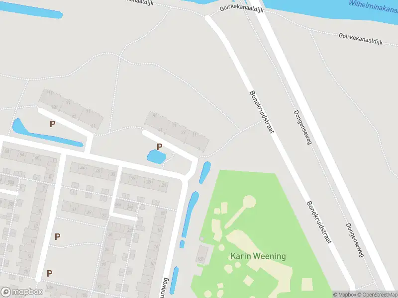Overlastmelding Kruizemuntweg in Tilburg