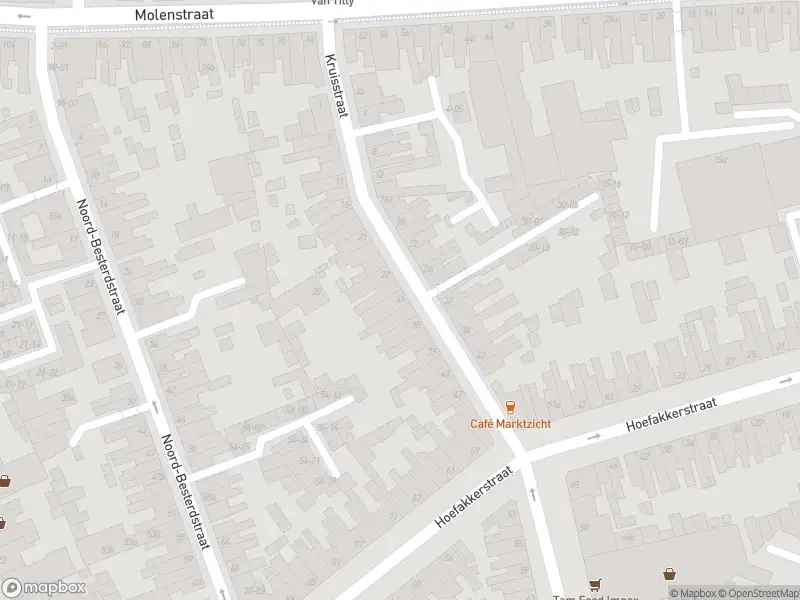 Overlastmelding Kruisstraat in Tilburg