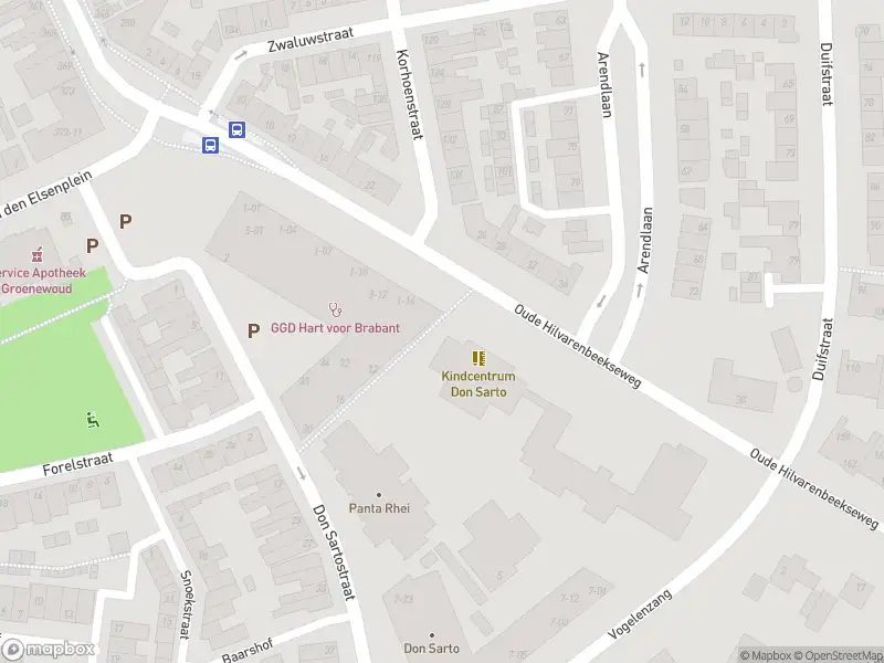 Overlastmelding Oude Hilvarenbeekseweg in Tilburg