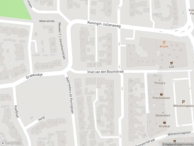 Overlastmelding Iman van den Boschstraat in Best gesloten