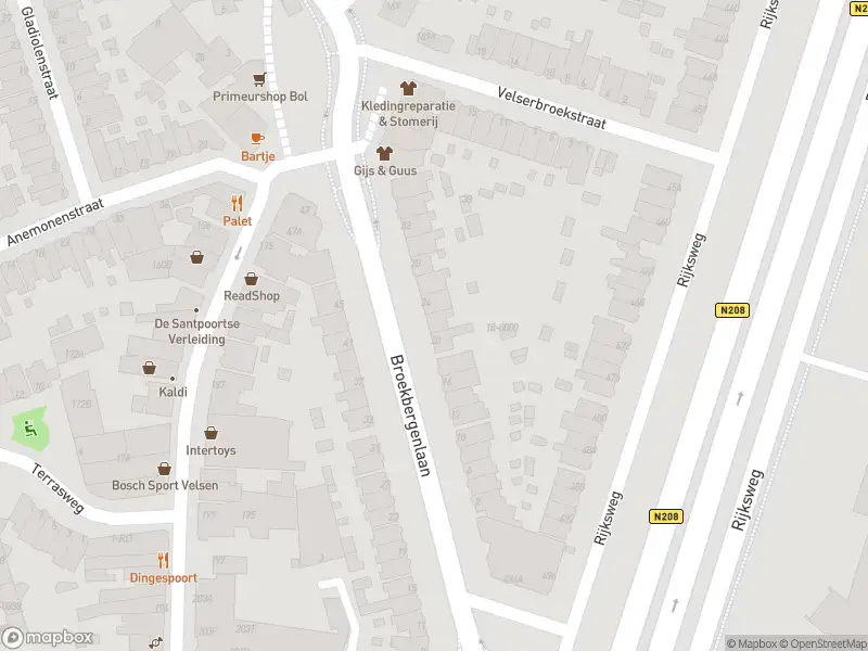 Overlastmelding Broekbergenlaan in Santpoort-Noord