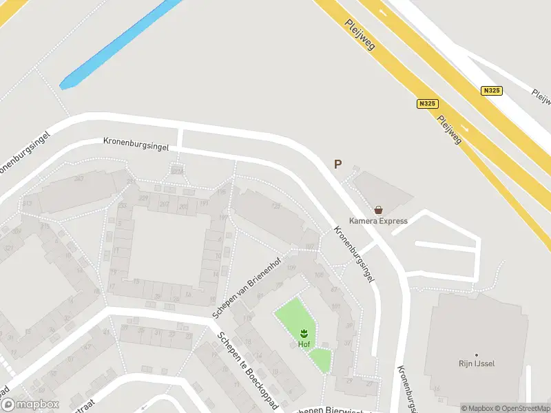 Overlastmelding Kronenburgsingel in Arnhem