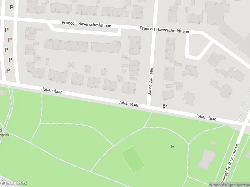 Ambulance met gepaste spoed naar de Julianalaan in Schiedam