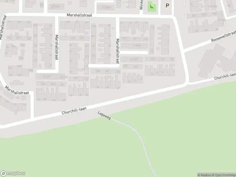Overlastmelding Churchill-laan in Egmond aan Zee
