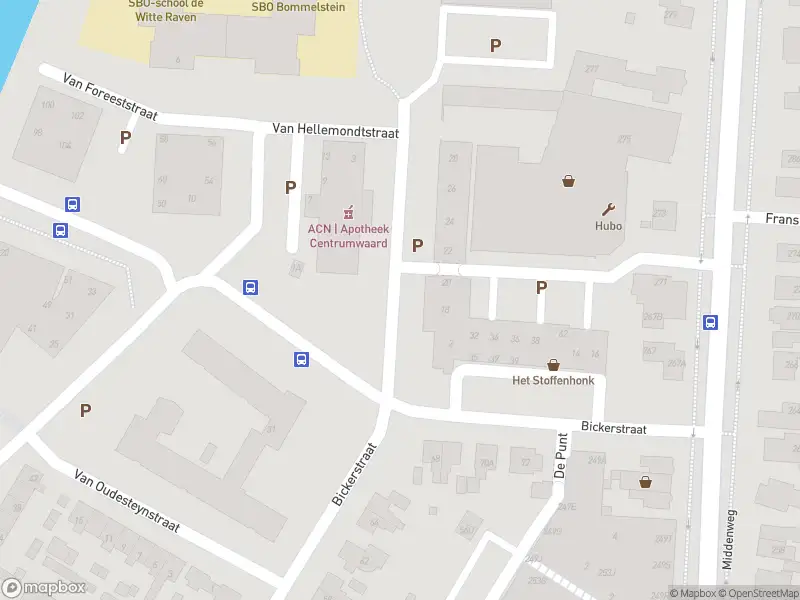 Overlastmelding Van Hellemondtstraat in Heerhugowaard (1701 ER)