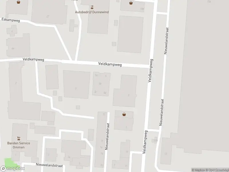 Politie naar de Veldkampweg in Ommen vanwege aanrijding met letsel