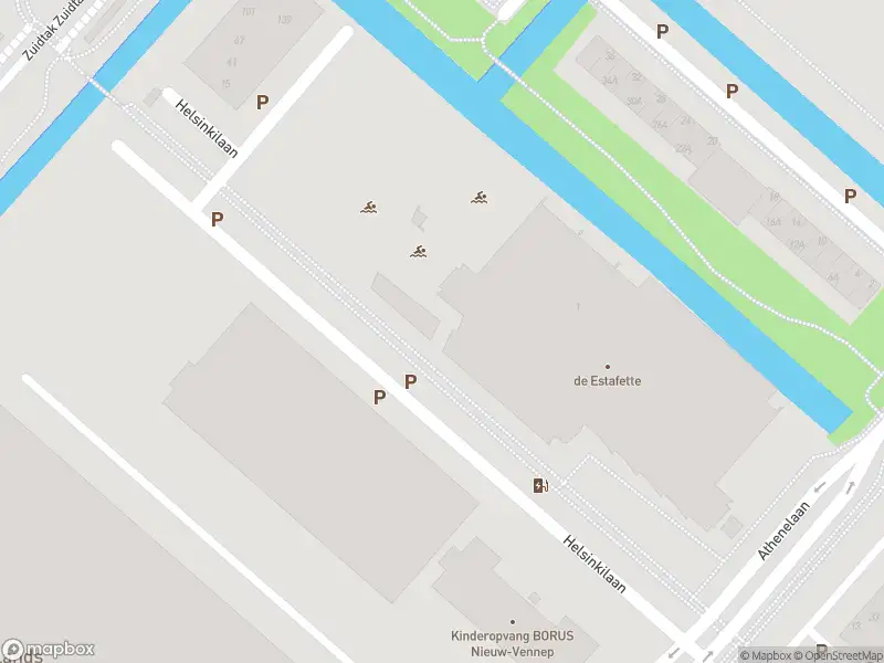 Ambulance met grote spoed naar de Helsinkilaan in Nieuw-Vennep