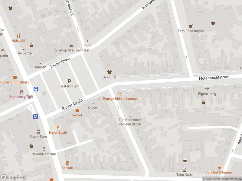 Overlastmelding Besterdplein in 5014HN Tilburg gesloten
