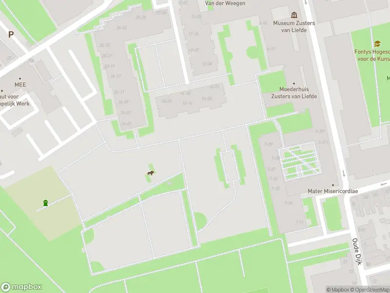 Overlastmelding Nazarethstraat in 5021VX Tilburg gesloten