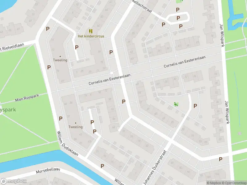 112 melding Overlastmelding Aldo van Eycklaan in Oegstgeest gesloten