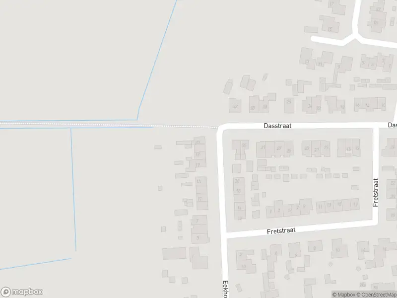 Brandweer met grote spoed naar de Vendelierstraat in Groesbeek