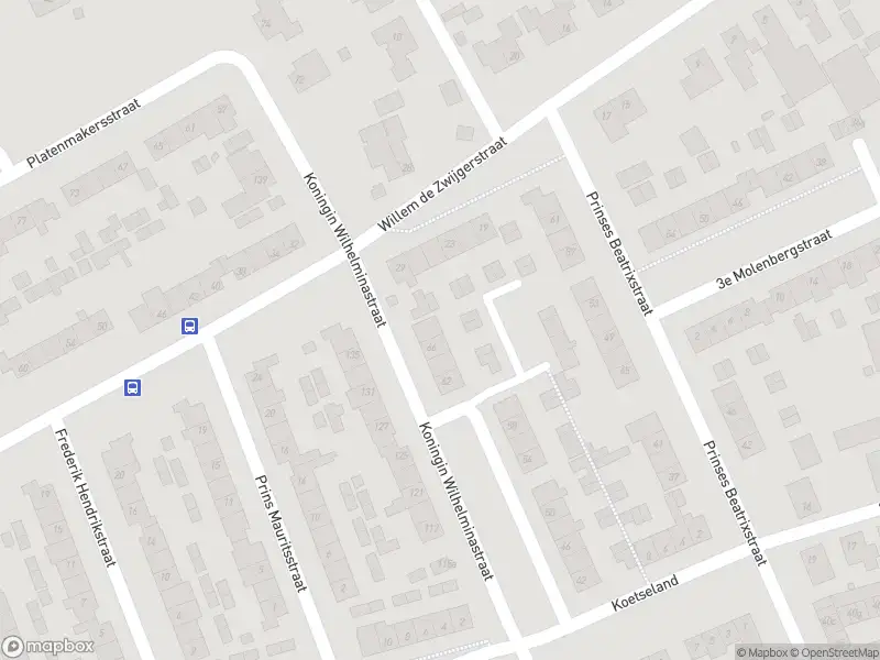 Overlastmelding Koningin Wilhelminastraat in Elst