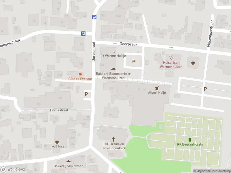 Overlastmelding  in Warmenhuizen