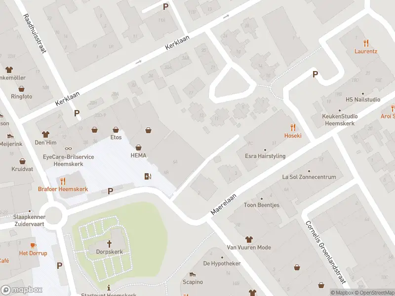 Overlastmelding Kerklaan in 1961GB Heemskerk gesloten