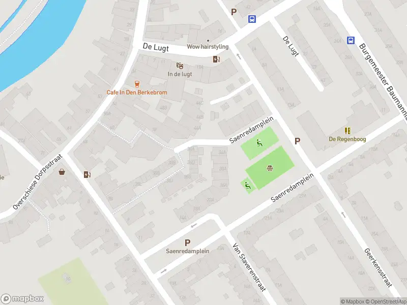 112 melding Ambulance met gepaste spoed naar de Saenredamplein in Rotterdam