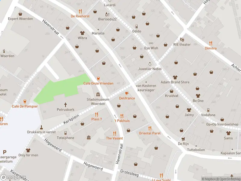 Politie naar de Rijnstraat in Woerden vanwege aanrijding met letsel