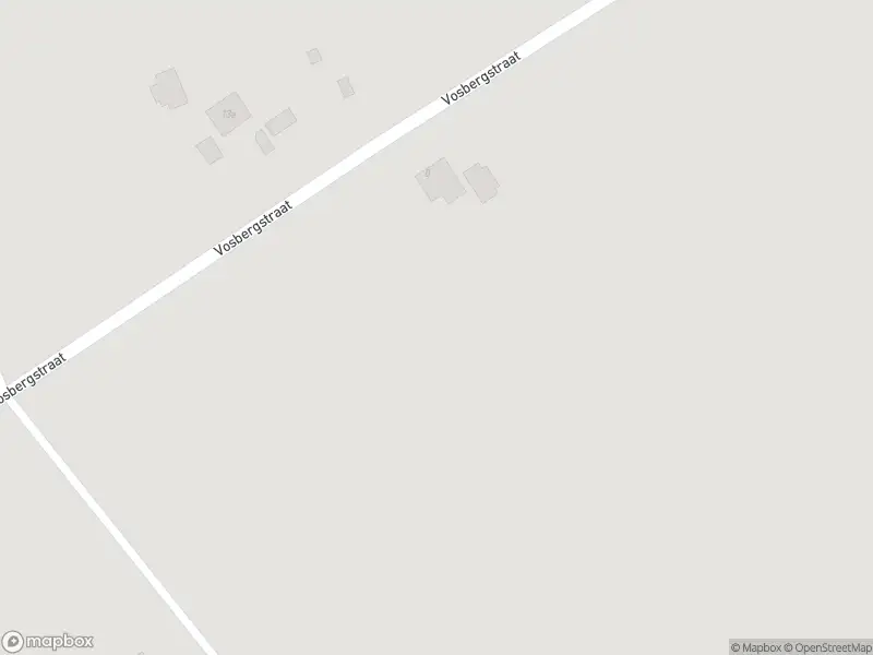 Politie naar de Vosbergstraat in Heesch vanwege ongeval met letsel