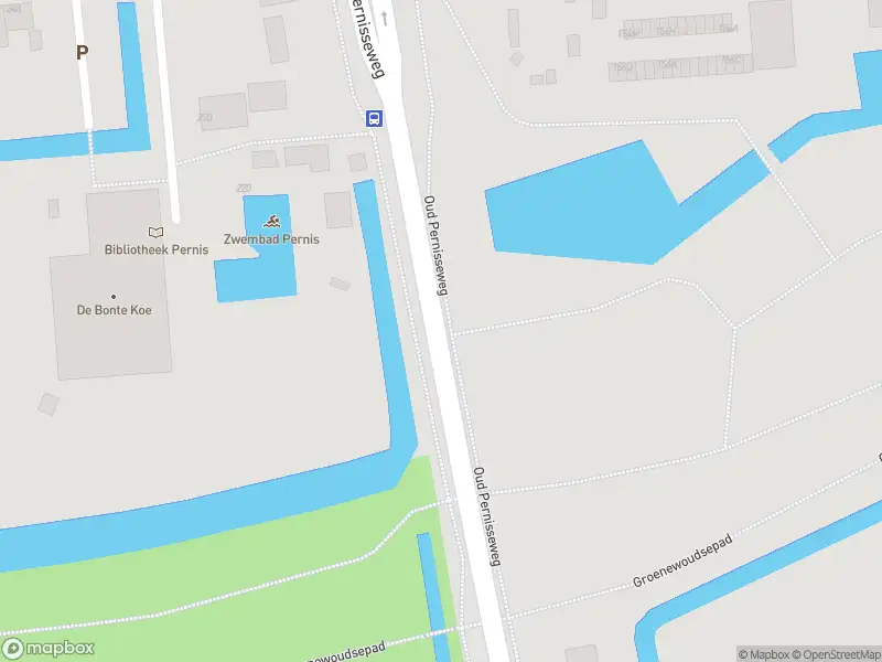 Politie naar de Oud Pernisseweg in Pernis Rotterdam