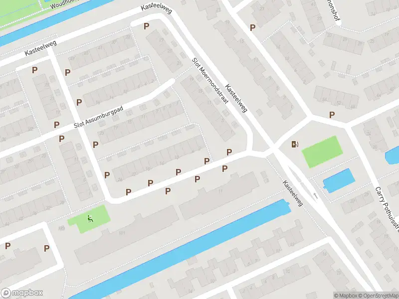 Ambulance met gepaste spoed naar de Muiderslotstraat in Schiedam