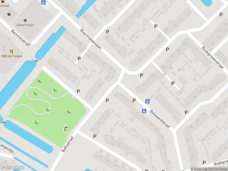 Politie naar de Baflostraat in Tilburg