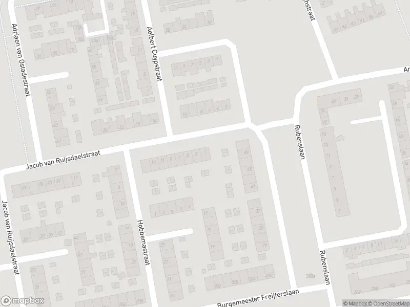 Traumahelikopter naar de Jacob van Ruijsdaelstraat in Roosendaal